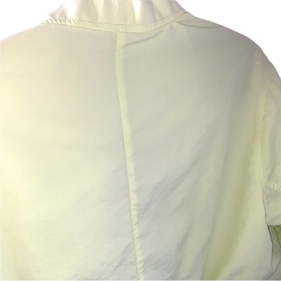 Adidas Yellow Green Jacket SZ S - Picture 7 of 7